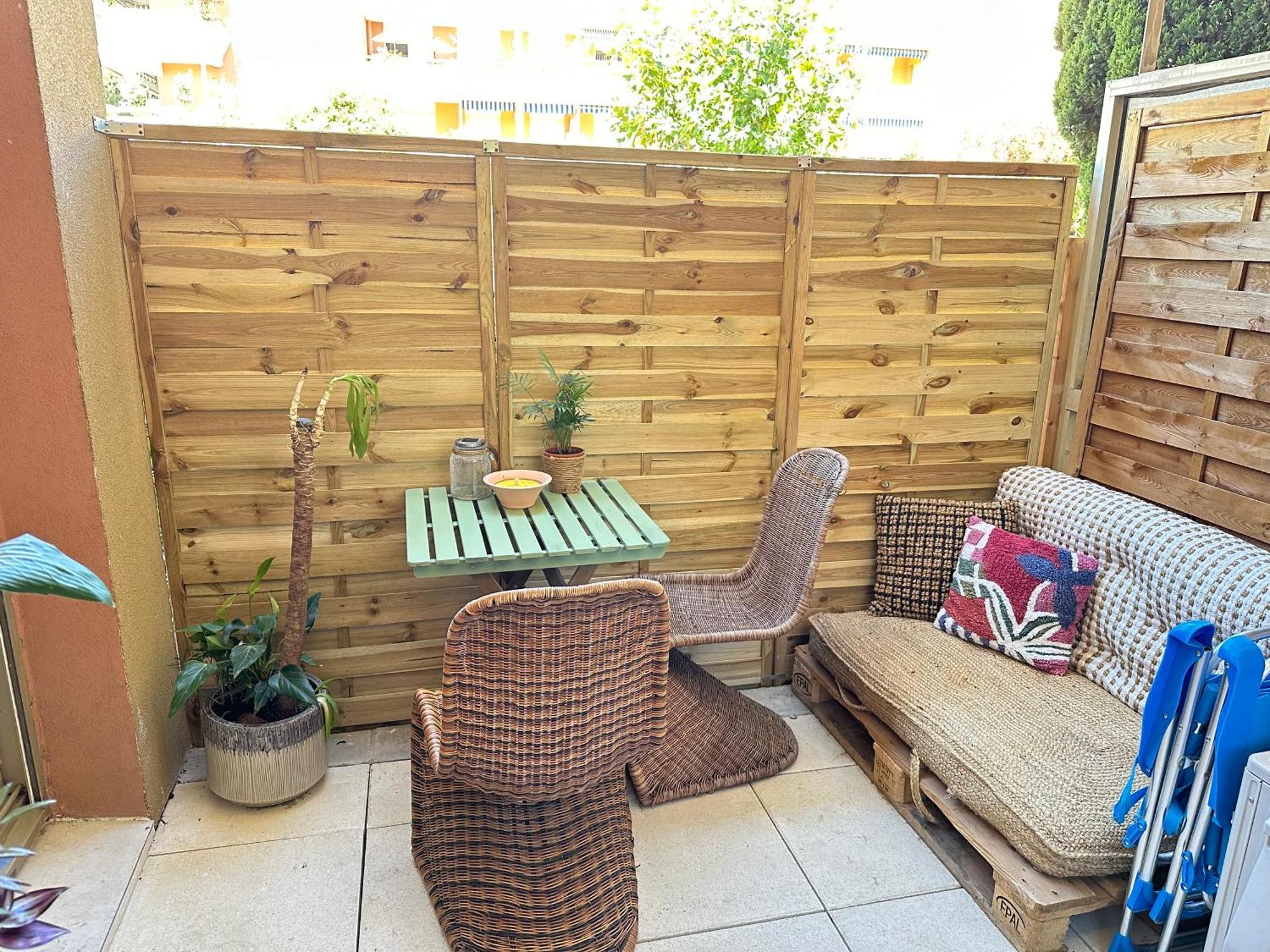 Appartement Sea Shell Cavalaire-sur-Mer Eksteriør billede