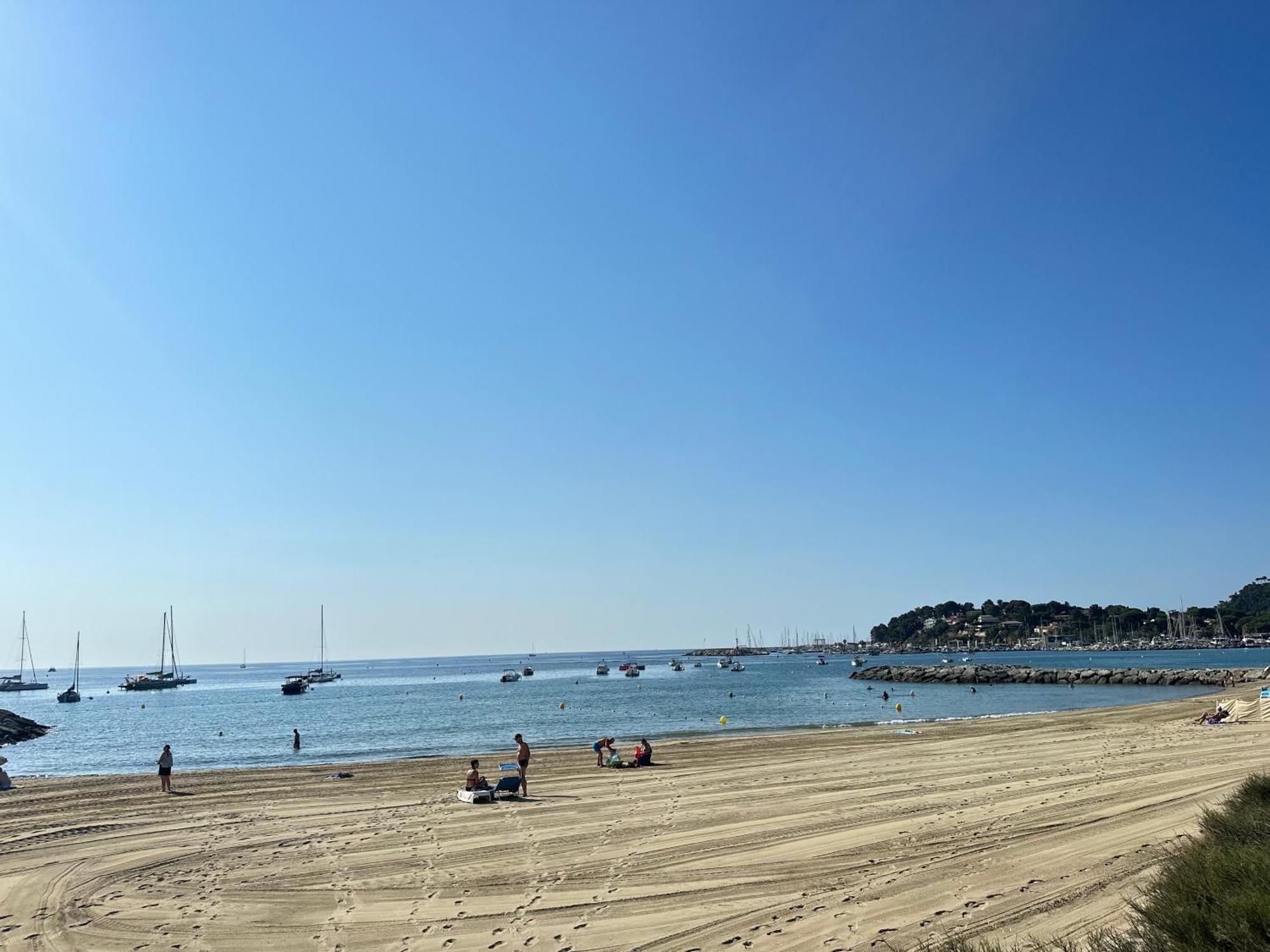 Appartement Sea Shell Cavalaire-sur-Mer Eksteriør billede